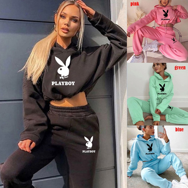 Sweat Suits Outfits Tracksuit  Sweat Set Outfits Crop Tops