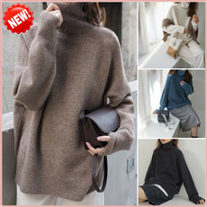 Turtle, korea, sweaters for women, Fashion Sweater