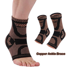 anklebraceformen, Copper, anklesupportsleeve, Sleeve