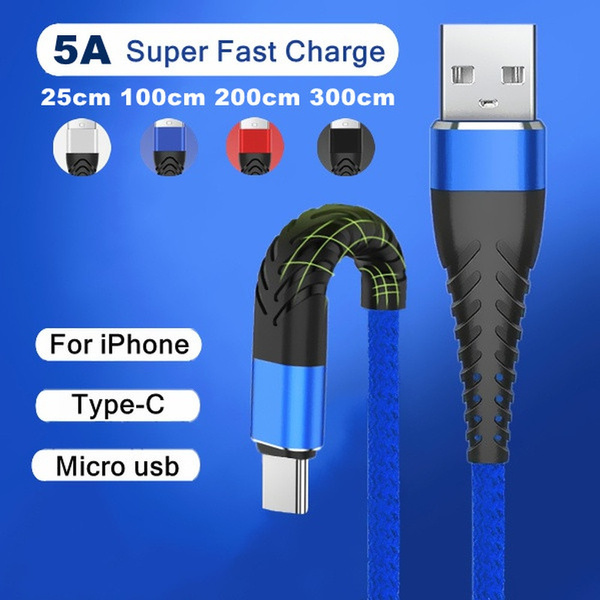 Power Cable 300cm - MICRO USB