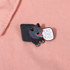 cartoonbrooche, Funny, brooches, Gifts