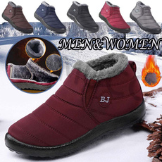 ankle boots, casual shoes, Cotton, Mens Boots