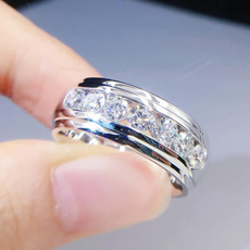 Couple Rings, Steel, DIAMOND, Stainless Steel