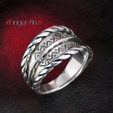 Couple Rings, Sterling, wedding ring, 925 silver rings