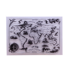 Stamps, Decor, Craft, retro