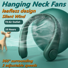 fanscooling, neckbandfan, neckfan, wirelessfan
