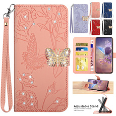 butterfly, case, DIAMOND, iphone
