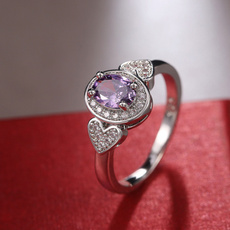 Fashion, Jewelry, purple, fashion ring