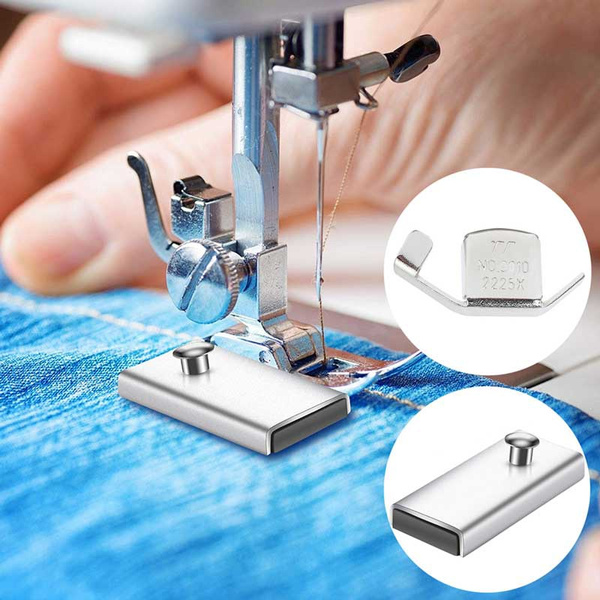 2/1Pcs Seam Guide Sewing Machine Seam Gauge Sewing Gauge
