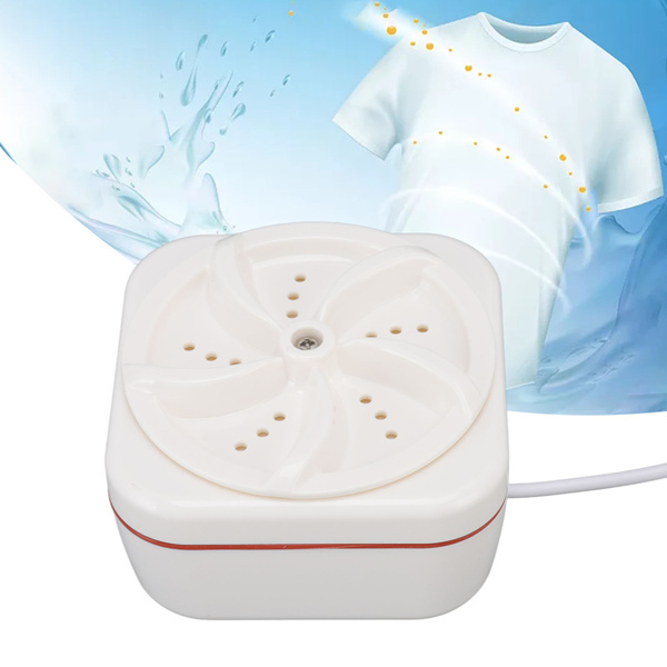 Ultrasonic Washing Machine 5V 18W USB Powered Ultrasonic Mini Foldable