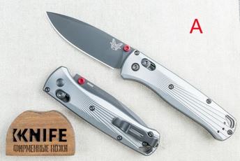 Outdoor, benchmadefoldingknife, Aluminum, 535knife