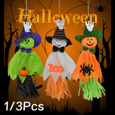 ghost, scarecrowpendant, halloweenprop, funnytoy