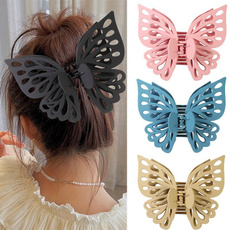 butterfly, hair, Fashion, Barrettes