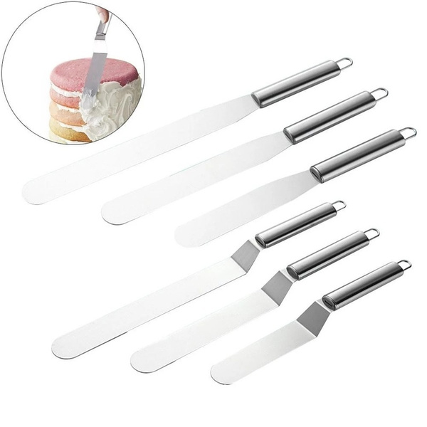 3Pcs/Set 6+8+10 Inch Portable Cream Spatula Cake Butter Accessories ...
