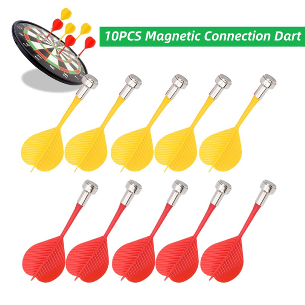 10 Pack Steel Darts Tips – Replacement Points For Steel Tip Darts – 1.38" Long