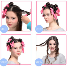 Fashion, Color, Curlers, Tool