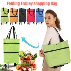 wheelsbag, foldabletrolleybag, Bags, foldablebag