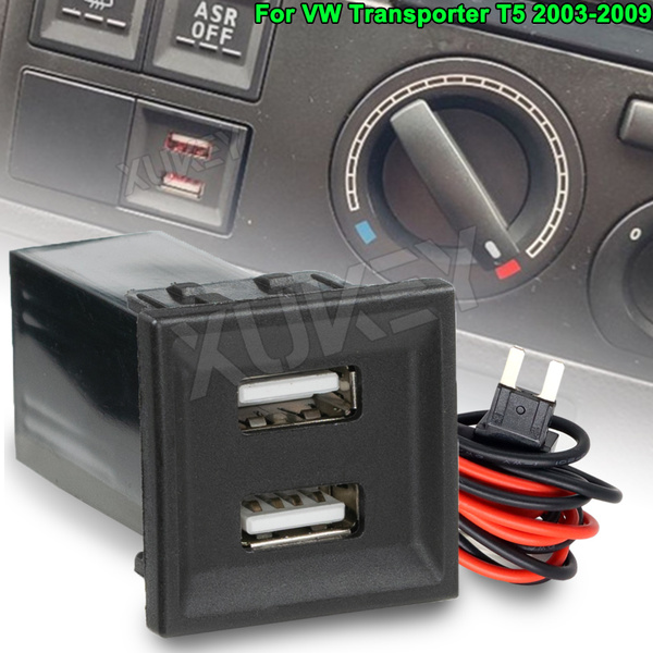 Yiyasu Store Auto Charger For Volkswagen VW Transporter T5 2003