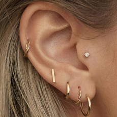 Fashion, punk earring, vintage earrings, Stud Earring