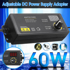 adjustablepoweradapter, multivoltagepowersupply, Adapter, Power Supply