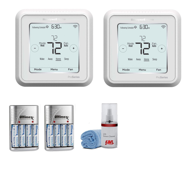 Honeywell T6 PRO SMART WiFi THERMOSTAT MULTISTAGE 3 HEAT/2 COOL 2
