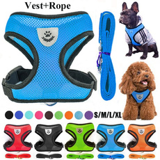 Harness, Vest, Medium, Dog Collar