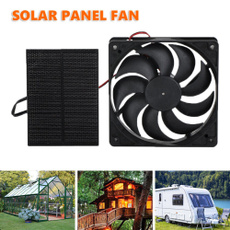 coopfan, ventiladorsolar, Outdoor, solarwindowfan