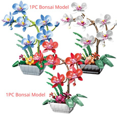 Bonsai, Toy, citycreativity, phalaenopsisorchid