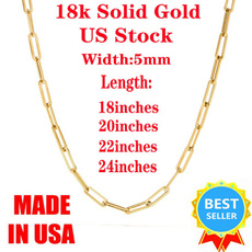 yellow gold, Chain Necklace, Fashion, Jewelry