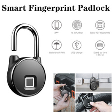 minifingerprintlock, fingerprintpadlockbluetooth, Door, usb