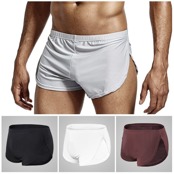 Mens Pajamas & Loungewear Men's Boxer Briefs Underwear