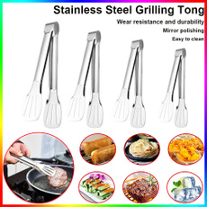 Heavy, tongsforcooking, Kitchen & Dining, Stainless Steel