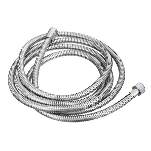10FT Shower Head Hose Replacement Stainless Steel Bathroom Flexible