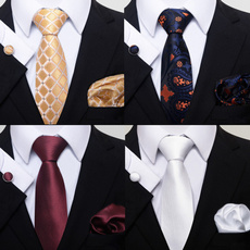 Wedding Tie, plaid, Office, Necktie