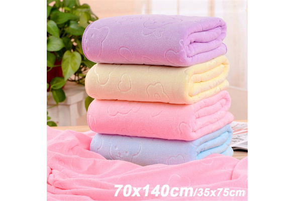 Microfiber 70x140cm Beach Towels Bath Large Shower Towel Soft