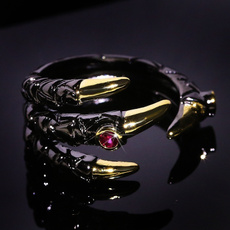 devils, Jewelry, Diamond Ring, vintage ring