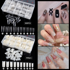 acrylic nails, nail tips, Beauty, fullcovernail