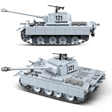 building, Toy, Tank, panther