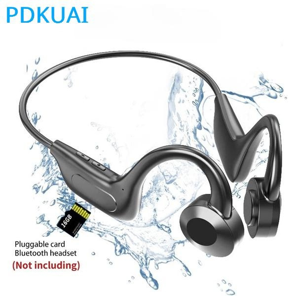 PDKUAI New Wireless Earphone Sports Waterproof Running 9D HiFi Stereo