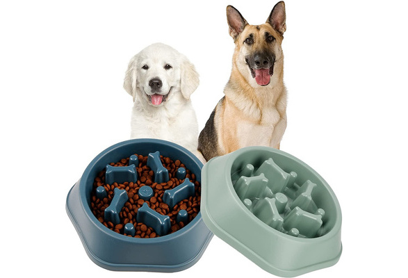 Benepaw Stainless Steel Slow Feeder Dog Bowls Anti-gulping Pet Fun Slow  Feeding Dishes Puzzle For Small Medium Large Breed - Dog Feeders -  AliExpress