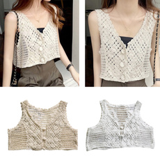 Women S Clothing, Vest, cardigan, Waist Coat