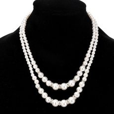 Luxury, Chain Necklace, DIAMOND, womenspendant