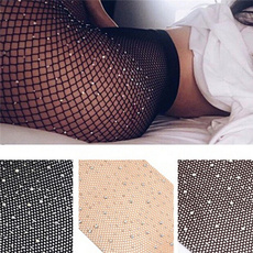 Summer, DIAMOND, blackpantyhose, Fish Net