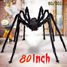 scary, Exterior, halloweenlargespider, Indoor