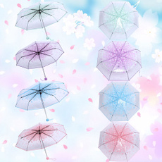 Compact, transparentumbrella, rainumbrella, Umbrella