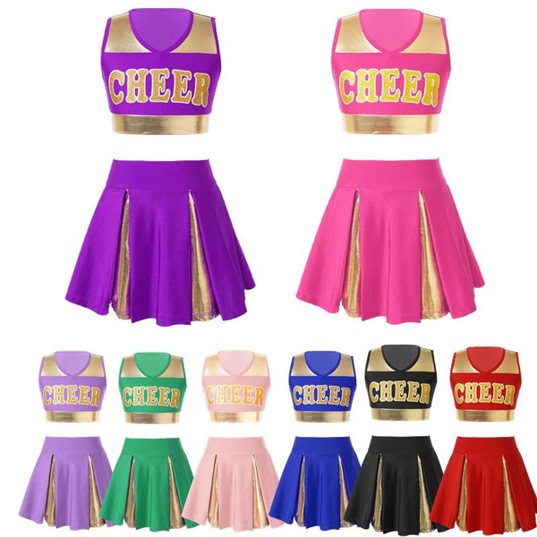 Cute 2025 cheerleader outfits