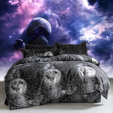 Heart, printed, bedclothe, beddingfullsize