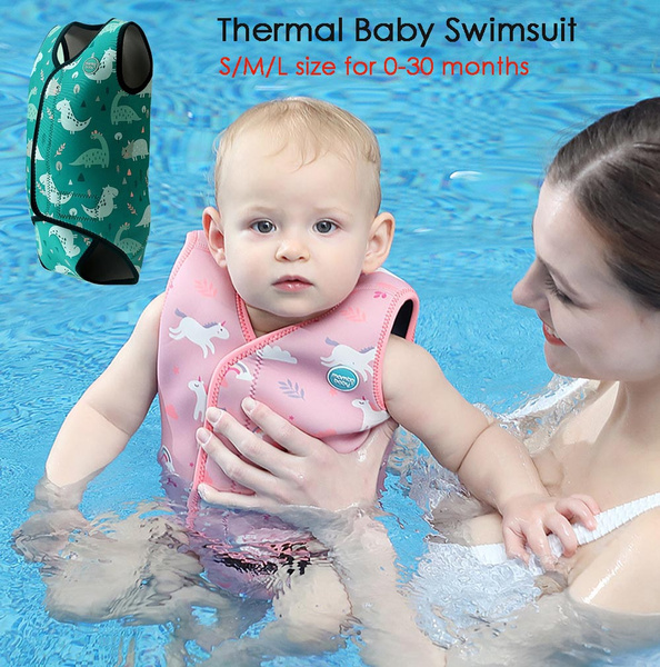 Baby deals thermal swimsuit