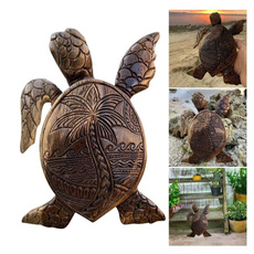Turtle, handicraft, Garden, Hawaiian