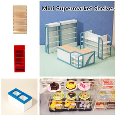Mini, dollhousefurniture, minisupermarket, dollhouseminiature